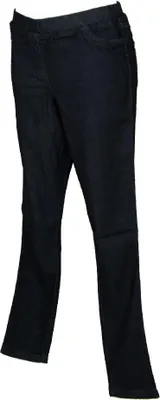 Immagine prodotto di Pantalone lungo tempo libero pantaloni comfort 5 tasche in denim donna RAGNO articolo D664PZ FELPA DENIM, 4 - QUARTA, Cotone 87%,Poliestere 12%,Spandex 1%
