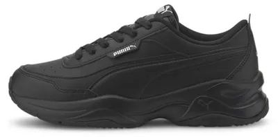 Zdjęcie produktu dla Puma Cilia modne buty sportowe w dużych rozmiarach czarne 371125-01 buty damskie