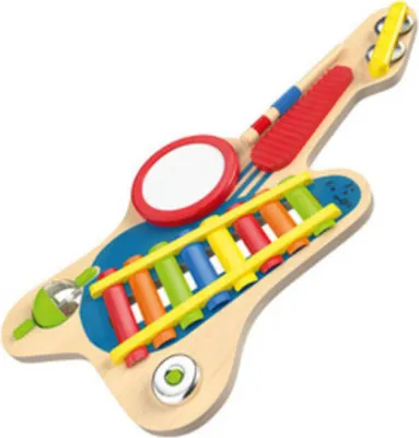 Produktbild von Playtive Holz Musikinstrumente 390816 Gitarre