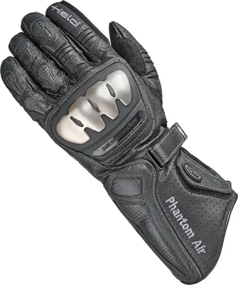 Produktbild von Held Phantom Air perforierte Motorrad Handschuhe, schwarz, 7
