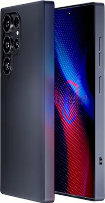 Produktbild von 3mk Schutzhülle Matt Case Cover für Samsung Galaxy S24 Ultra  schwarz  Backcover