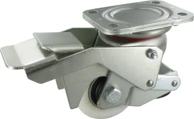 Obrázek produktu pro Zvedací kolečko Blokovací kolečko Kolečko 80mm Polyamidové kuličkové ložisko Nosnost: 350KG