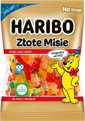 Obrázok produktu pre Želé cukrovinky Haribo Gold Bears, 85 g