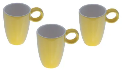 Produktbild von Espressotasse gelb Set
