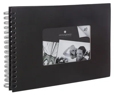 Produktbild von Album für 160 Fotos, mit einer Spiralbindung
