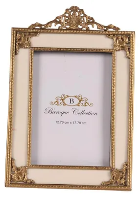 Produktbild von Fotorahmen 13x18 cm - Gold - Messing - Stehend