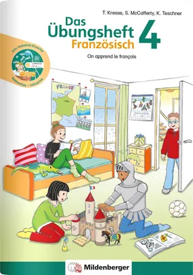 Obrázok produktu pre Das Übungsheft Französisch 4