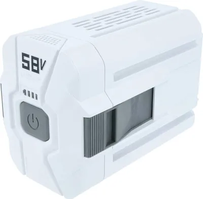 Produktbild von vhbw Akku kompatibel mit Texas LMZ5800, HTZ5800, LBZ5800, CSZ5800, GTZ5800, BCZ5800, BMZ5800 Rasenmäher Rasentrimmer Elektrosense (5000mAh 58V Li-Ion)