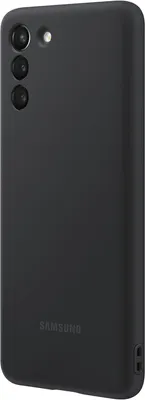 Produktbild von SAMSUNG EF-PG996 Backcover Galaxy S21+ Silikon Case Handyhülle schwarz