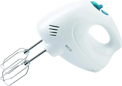 Zdjęcie produktu dla ECG RS 836, Mikser ręczny, Biały, 0,9 m, 250 W, 200 mm, 82 mm