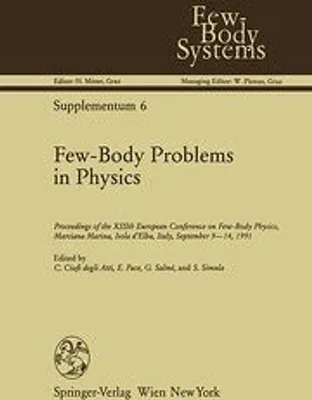 Produktbild von Few-Body Problems in Physics