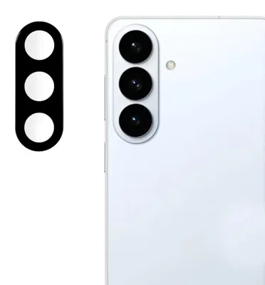 Obrázok produktu pre Techsuit – Full Camera Glass ochranné sklo fotoaparátu pre Samsung Galaxy S26 – čierne