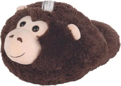 Produktbild von fußwärmer Gorilla junior 35 x 25 cm Plüsch braun
