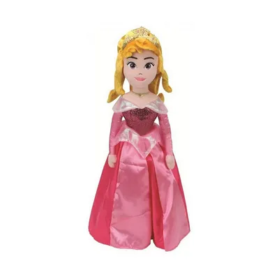 Zdjęcie produktu dla Księżniczka Aurora z dźwiękiem - Disney - Beanie Babies - Med