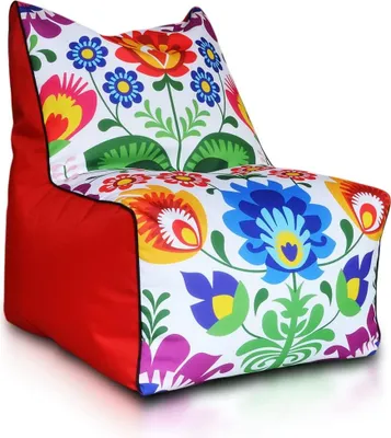 Produktbild von Ecopuf Solid, Sitzsack mit Füllung aus weichem Polyester, Gartenmöbel, 75x75cm, Dg18