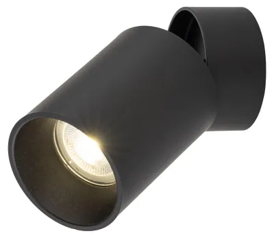 Obrázek produktu pro TK Lighting Černé bodové svítidlo Top pro žárovku GU10 TK5372