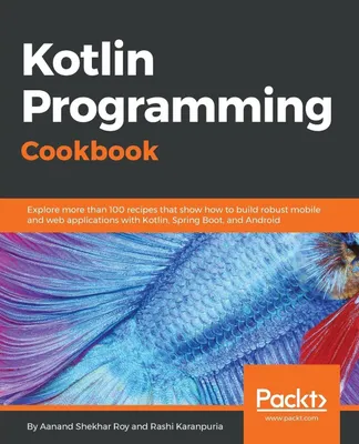 Produktbild von Kotlin Programming Cookbook