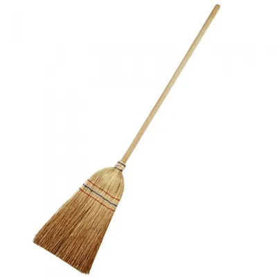 Image de Balai en paille de riz, 74 cm
