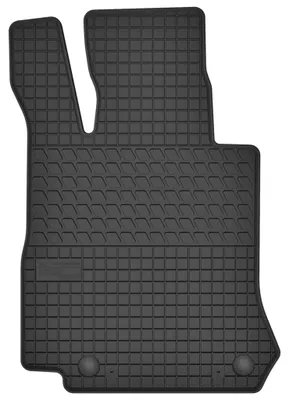 Produktbild von Fahrermatte Gummimatte Schwarz für Mercedes GLC X253 2015-2022
