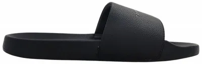 Imagen del producto de Zapatillas deportivas Tommy Hilfiger para hombre, sandalias de playa, chanclas, color negro, para uso diario