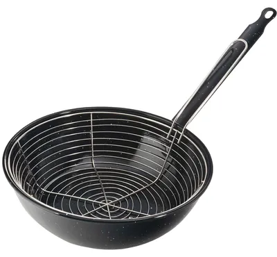 Zdjęcie produktu dla Frytkownica z koszem 28cm. vaello