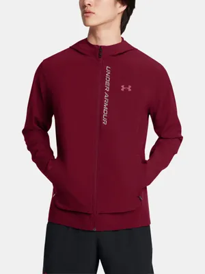 Produktbild von Under Armour Herren Ua Outrun The Storm Jacke - Rot 1376794-625__LG