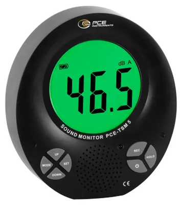 Obrázek produktu pro PCE Instruments Monitor hladiny zvuku PCE-TSM 5