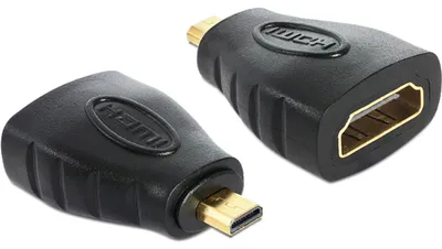 Produktbild von Delock High Speed HDMI mit Ethernet – HDMI-Adapter