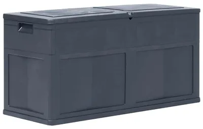 Productafbeelding van Tuinopslagbox, grote capaciteit, weerbestendig ontwerp, legergroen