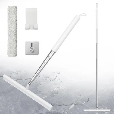 Obrázek produktu pro Silikonová stěrka do sprchy, nastavitelná, 30–120 cm, koupelna