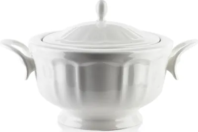 Immagine prodotto di Vaso in porcellana Hella Hella 29,5x22x19,5/13 cm Bianco 1 pezzo