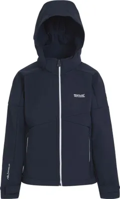 Produktbild von Regatta - "Acidity VII" Softshelljacke für Kinder RG10798 (104) (Marineblau)