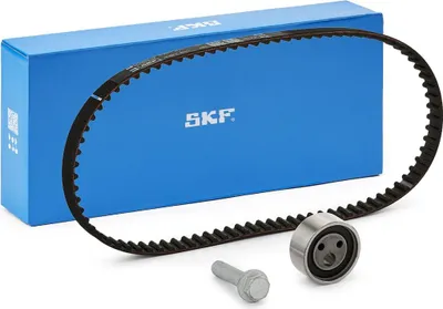 Produktbild von SKF VKMA 06010 Zahnriemensatz für RENAULT TWINGO II (CN0) 87-Zähne