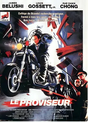 Image de Le Proviseur - James Belushi - 116x158cm - Affiche de cinéma originale