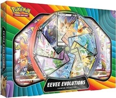 Immagine prodotto di Pokemon Eevee Evolutions Premium Collection
