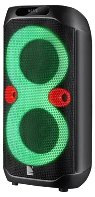 Imagen del producto de Altavoz Bluetooth Defender BOOMER 95, 100 W, con función de karaoke, luces LED, color