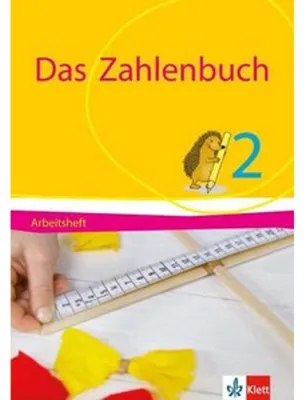 Produktbild von Das Zahlenbuch. 2. Schuljahr. Arbeitsheft. Allgemeine Ausgabe. Ab 2017
