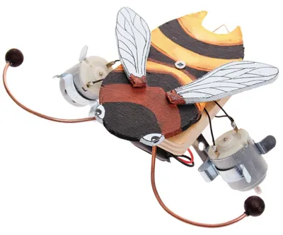 Immagine prodotto di fiammiferi21 Kit ape Robo per bambini kit artigianali da 10 anni