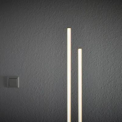 Produktbild von MeLiTec LED Stehlampe Wohnzimmer, WiFi Stehlampe Dimmbar,  Alexa und Google Assistant,Szenenmodi, Musikmodi, DIY-Modus, Schlafzimmer, Gaming