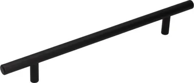 Image de RE29 Tringle, supermat noir, 192mm