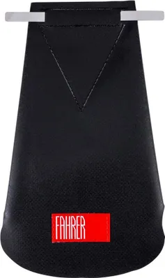 Produktbild von Fahrer Latz E-plus Snap Schmutzfänger Schwarz  Schwarz One Size