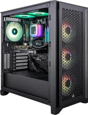 Produktbild von Gaming R5-9600X 32GB DDR5 1TB M.2 RX9060XT 16GB WLAN W11Pro