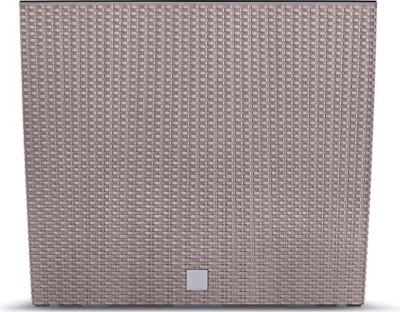 Immagine prodotto di NABBI Fioriera in plastica DRC600T 60 cm - mocca
