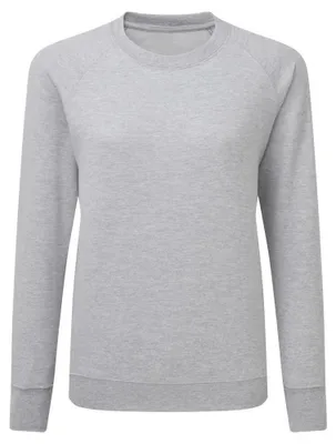 Produktbild von SG Raglan Damen Sweatshirt mit Rundhalsausschnitt FK1394 (M) (Oxford)