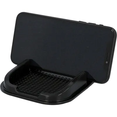 Moerae Auto Antirutschmatte 3-in-1 - Mit Handyhalter & Parkscheibe 24x19cm