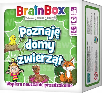 Obrázek produktu pro BrainBox - Znám domovy zvířat REBEL