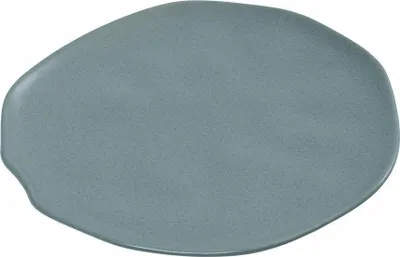 Produktbild von ESTIA | Essteller - Teller - rund 27cm - blau - aus Steingut - Flachteller - Speiseteller - Kuchenteller