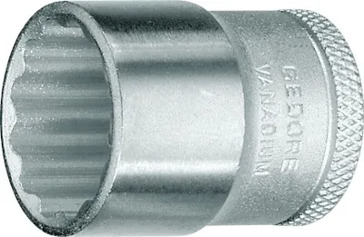 Produktbild von GEDORE D 30 10 Steckschlüsseleinsatz 3/8" UD-Profil 10 mm, 6229230