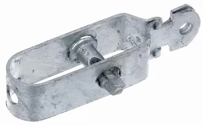 Image de Alberts 854416 Tendeur de fil de fer, galvanisé à chaud, taille 3, longueur 115 mm, set de 50 pièces