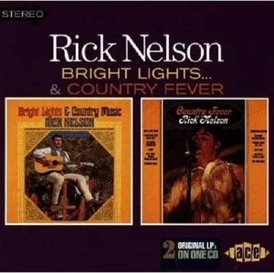 Produktbild von Nelson,Rick-Bright Lights.../Country Fever